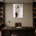 Premium Wall Art Dikey  Html Edition – FAMOUS2407163 shown in Room 2