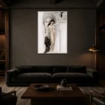 Premium Wall Art Dikey  Html Edition – FAMOUS2407163 shown in Room 3