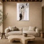Premium Wall Art Dikey  Html Edition – FAMOUS2407163 shown in Room 4