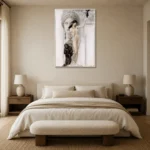 Premium Wall Art Dikey  Html Edition – FAMOUS2407163 shown in Room 5