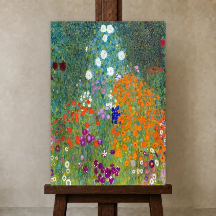 Premium Wall Art Dikey  Html Edition – FAMOUS2407164 shown in Studio Easel