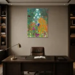 Premium Wall Art Dikey  Html Edition – FAMOUS2407164 shown in Room 2