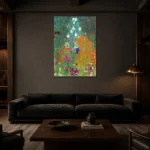 Premium Wall Art Dikey  Html Edition – FAMOUS2407164 shown in Room 3