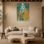 Premium Wall Art Dikey  Html Edition – FAMOUS2407164 shown in Room 4
