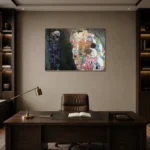 Premium Wall Art Yatay Html Edition – FAMOUS2407165 shown in Room 2