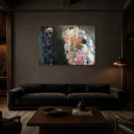 Premium Wall Art Yatay Html Edition – FAMOUS2407165 shown in Room 3