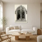 Premium Wall Art Dikey  Html Edition – FAMOUS2407166 shown in Room 1