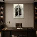 Premium Wall Art Dikey  Html Edition – FAMOUS2407166 shown in Room 2