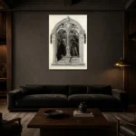 Premium Wall Art Dikey  Html Edition – FAMOUS2407166 shown in Room 3