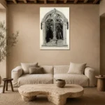 Premium Wall Art Dikey  Html Edition – FAMOUS2407166 shown in Room 4