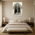 Premium Wall Art Dikey  Html Edition – FAMOUS2407166 shown in Room 5