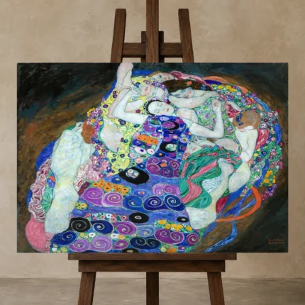 Premium Wall Art Yatay Html Edition – FAMOUS2407167 shown in Studio Easel