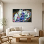 Premium Wall Art Yatay Html Edition – FAMOUS2407167 shown in Room 1
