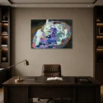 Premium Wall Art Yatay Html Edition – FAMOUS2407167 shown in Room 2