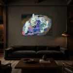 Premium Wall Art Yatay Html Edition – FAMOUS2407167 shown in Room 3