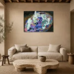 Premium Wall Art Yatay Html Edition – FAMOUS2407167 shown in Room 4