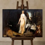 Premium Wall Art Yatay Html Edition – FAMOUS2407168 shown in Studio Easel