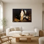 Premium Wall Art Yatay Html Edition – FAMOUS2407168 shown in Room 1