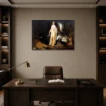 Premium Wall Art Yatay Html Edition – FAMOUS2407168 shown in Room 2