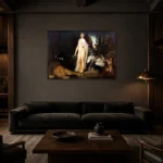Premium Wall Art Yatay Html Edition – FAMOUS2407168 shown in Room 3