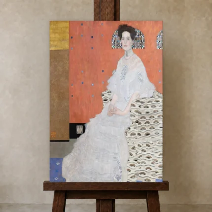 Premium Wall Art Dikey  Html Edition – FAMOUS2407169 shown in Studio Easel