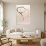 Premium Wall Art Dikey  Html Edition – FAMOUS2407170 shown in Room 1