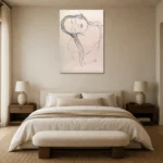 Premium Wall Art Dikey  Html Edition – FAMOUS2407170 shown in Room 5