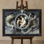Premium Wall Art Yatay Html Edition – FAMOUS2407172 shown in Studio Easel