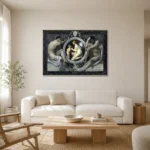 Premium Wall Art Yatay Html Edition – FAMOUS2407172 shown in Room 1