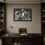 Premium Wall Art Yatay Html Edition – FAMOUS2407172 shown in Room 2