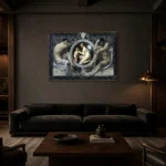 Premium Wall Art Yatay Html Edition – FAMOUS2407172 shown in Room 3