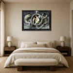 Premium Wall Art Yatay Html Edition – FAMOUS2407172 shown in Room 5