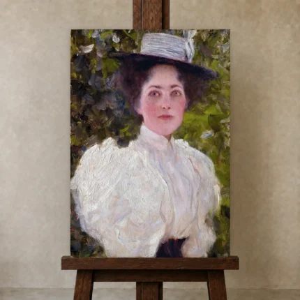 Premium Wall Art Dikey  Html Edition – FAMOUS2407173 shown in Studio Easel