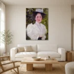 Premium Wall Art Dikey  Html Edition – FAMOUS2407173 shown in Room 1