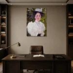 Premium Wall Art Dikey  Html Edition – FAMOUS2407173 shown in Room 2