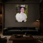 Premium Wall Art Dikey  Html Edition – FAMOUS2407173 shown in Room 3