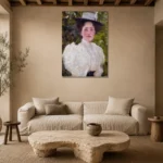 Premium Wall Art Dikey  Html Edition – FAMOUS2407173 shown in Room 4