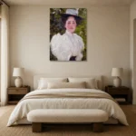 Premium Wall Art Dikey  Html Edition – FAMOUS2407173 shown in Room 5