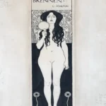 Nuda Veritas by Gustav Klimt, a living room wall art print for refined interiors
