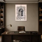 Premium Wall Art Dikey  Html Edition – FAMOUS2407175 shown in Room 2