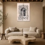 Premium Wall Art Dikey  Html Edition – FAMOUS2407175 shown in Room 4