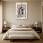 Premium Wall Art Dikey  Html Edition – FAMOUS2407175 shown in Room 5