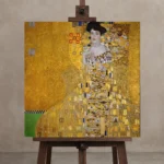 Premium Wall Art Kare Html Edition – FAMOUS2407176 shown in Studio Easel