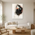 Premium Wall Art Dikey  Html Edition – FAMOUS2407177 shown in Room 1