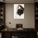 Premium Wall Art Dikey  Html Edition – FAMOUS2407177 shown in Room 2