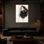 Premium Wall Art Dikey  Html Edition – FAMOUS2407177 shown in Room 3