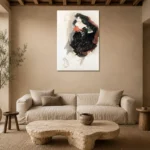 Premium Wall Art Dikey  Html Edition – FAMOUS2407177 shown in Room 4