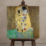 Premium Wall Art Kare Html Edition – FAMOUS2407178 shown in Studio Easel