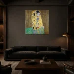 Premium Wall Art Kare Html Edition – FAMOUS2407178 shown in Room 3