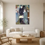 Premium Wall Art Dikey  Html Edition – FAMOUS2407179 shown in Room 1